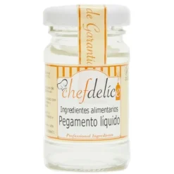 Pegamento comestible 50 g - Sin gluten - Chefdelíce