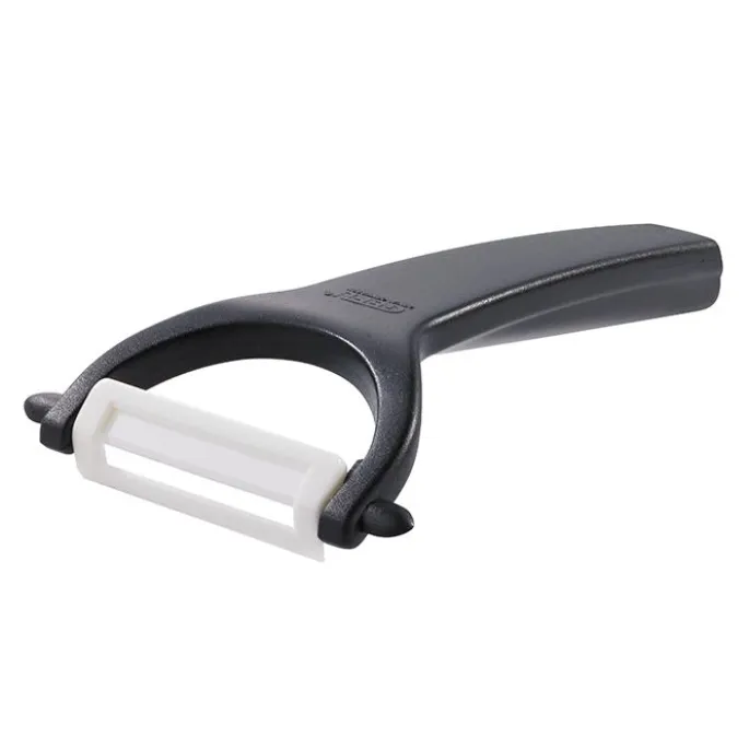Pelador con hoja horizontal 13,5 cm - Cerámica - Gefu