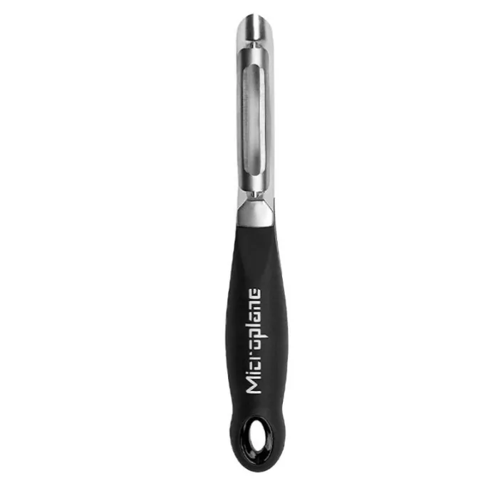Pelador profesional negro - Acero inoxidable - Microplane