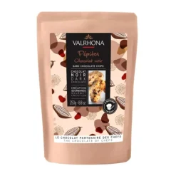 Pepitas de chocolate negro 250 g - Valrhona