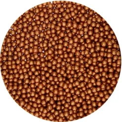 Perlas bronce 70 g - Funcakes
