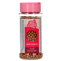 Perlas bronce 70 g - Funcakes