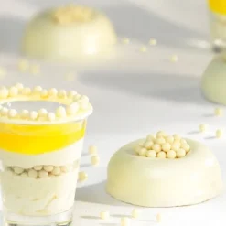 Perlas crujientes de chocolate blanco Crispearls Mona Lisa 800 g - Callebaut