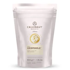 Perlas crujientes de chocolate blanco Crispearls Mona Lisa 800 g - Callebaut