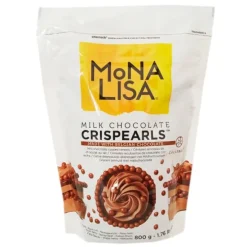 Perlas crujientes de chocolate con leche Crispearls Mona Lisa 800 g - Callebaut