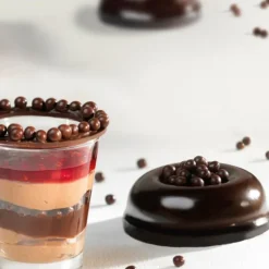 Perlas crujientes de chocolate negro Crispearls Mona Lisa 800 g - Callebaut