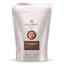 Perlas crujientes de chocolate negro Crispearls Mona Lisa 800 g - Callebaut