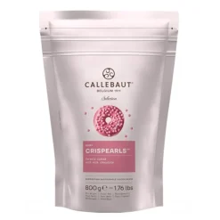 Perlas crujientes de chocolate Ruby Crispearls 800 g - Callebaut