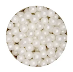 Perlas de azúcar blanco perlado 60 g - Städter