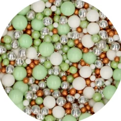 Perlas de azúcar Botanical Bliss 80 g - Funcakes