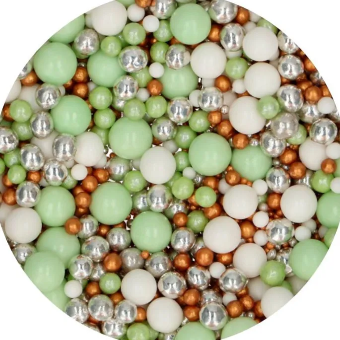 Perlas de azúcar Botanical Bliss 80 g - Funcakes