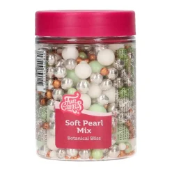 Perlas de azúcar Botanical Bliss 80 g - Funcakes