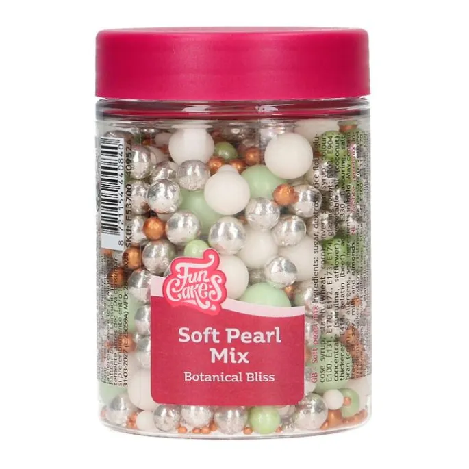 Perlas de azúcar Botanical Bliss 80 g - Funcakes