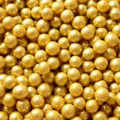 Perlas de azúcar doradas 90 g - Azucren