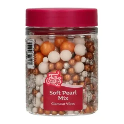 Perlas de azúcar Glamour Vibes 80 g - Funcakes