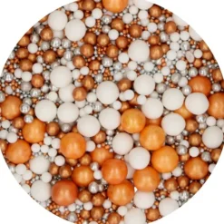 Perlas de azúcar Glamour Vibes 80 g - Funcakes