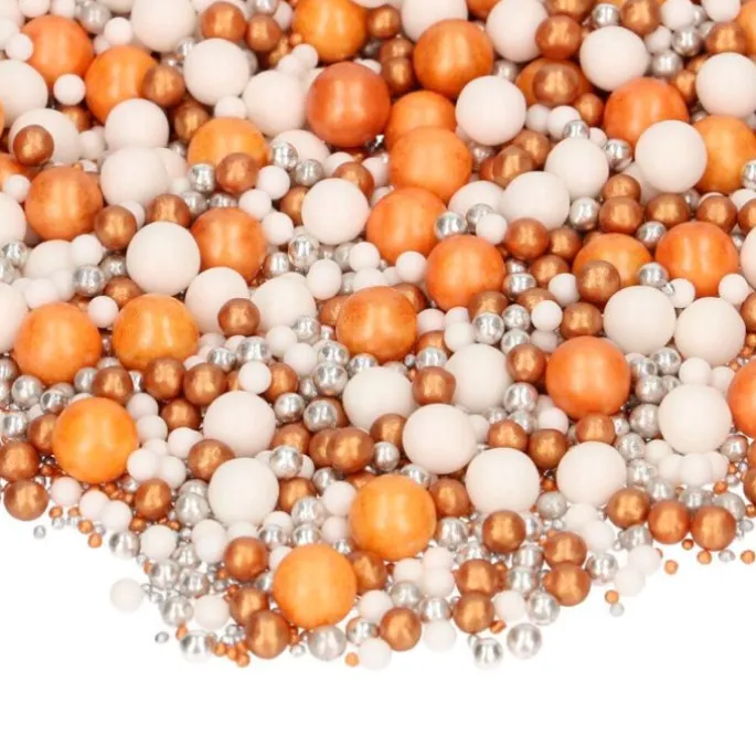 Perlas de azúcar Glamour Vibes 80 g - Funcakes