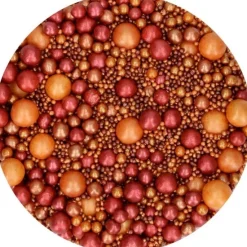 Perlas de azúcar Golden Passion 80 g - Funcakes