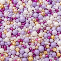 Perlas de azúcar Lavender Gold Mix 90 g - Azucren