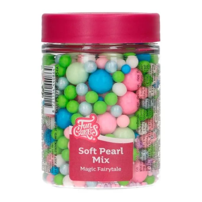 Perlas de azúcar Magic Fairytale 80 g - Funcakes