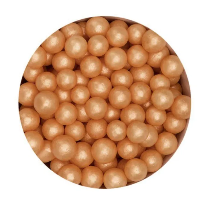 Perlas de azúcar oro 60 g - Städter
