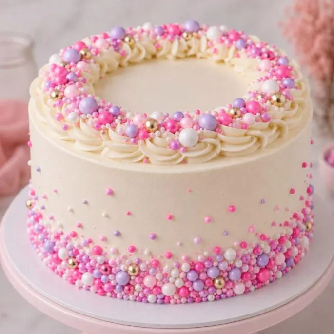 Perlas de azúcar Pastel Dream Mix 90 g - Azucren