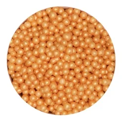 Perlas de azúcar pequeñas oro 65 g - Städter