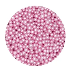 Perlas de azúcar pequeñas rosa 65 g - Städter