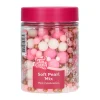 Perlas de azúcar Pink Celebration 80 g - Funcakes