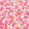 Perlas de azúcar Pink Glam Mix 90 g - Azucren
