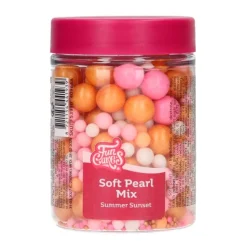 Perlas de azúcar Summer Sunset 80 g - Funcakes