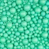 Perlas de azúcar varios tamaños azul celeste 100 g - Sin gluten - Modecor