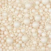 Perlas de azúcar varios tamaños blancas 100 g - Sin gluten - Modecor
