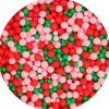 Perlas de azúcar Watermelon Party 80 g - Funcakes