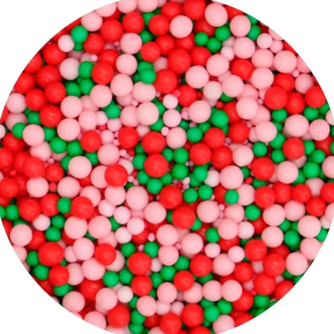 Perlas de azúcar Watermelon Party 80 g - Funcakes