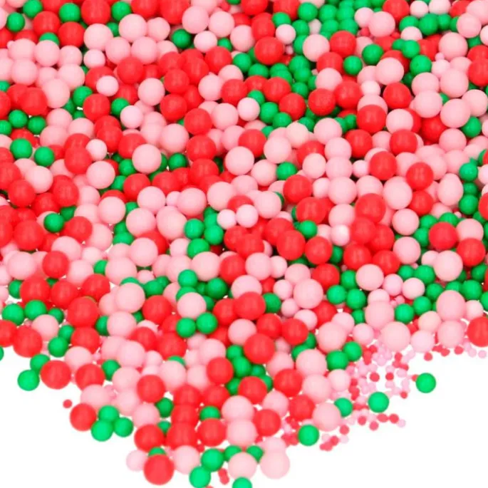 Perlas de azúcar Watermelon Party 80 g - Funcakes