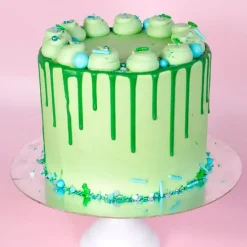 Perlas de chocolate azules Blue Choco XXL 120 g - Happy Sprinkles