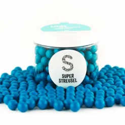 Perlas de chocolate azules Choco Balls Dark Blue 180 g - Super Streusel