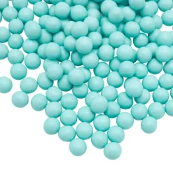 Perlas de chocolate azules Dull blue Choco M 90 g - Happy Sprinkles