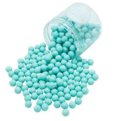 Perlas de chocolate azules Dull blue Choco M 90 g - Happy Sprinkles