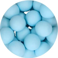 Perlas de chocolate azules XXL 130 g - Funcakes