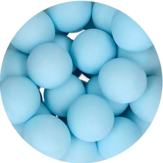 Perlas de chocolate azules XXL 130 g - Funcakes