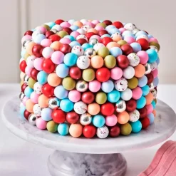 Perlas de chocolate azules XXL 130 g - Funcakes