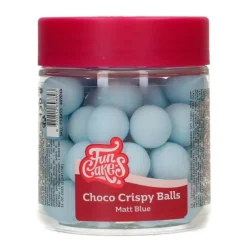 Perlas de chocolate azules XXL 130 g - Funcakes