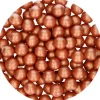 Perlas de chocolate bronce 70 g - Funcakes