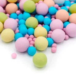 Perlas de chocolate Bubble Gum Choco Crunch XXL 160 g - Happy Sprinkles