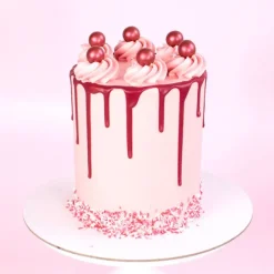 Perlas de chocolate burdeos Bordeaux Choco XXL 120 g - Happy Sprinkles