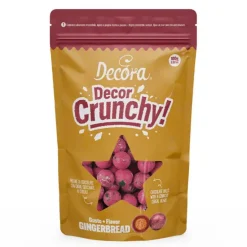 Perlas de chocolate burdeos Navidad 100 g - Decora