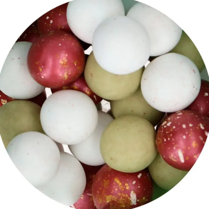 Perlas de chocolate Cozy Christmas Navidad 100 g - Wilton