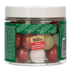 Perlas de chocolate Cozy Christmas Navidad 100 g - Wilton